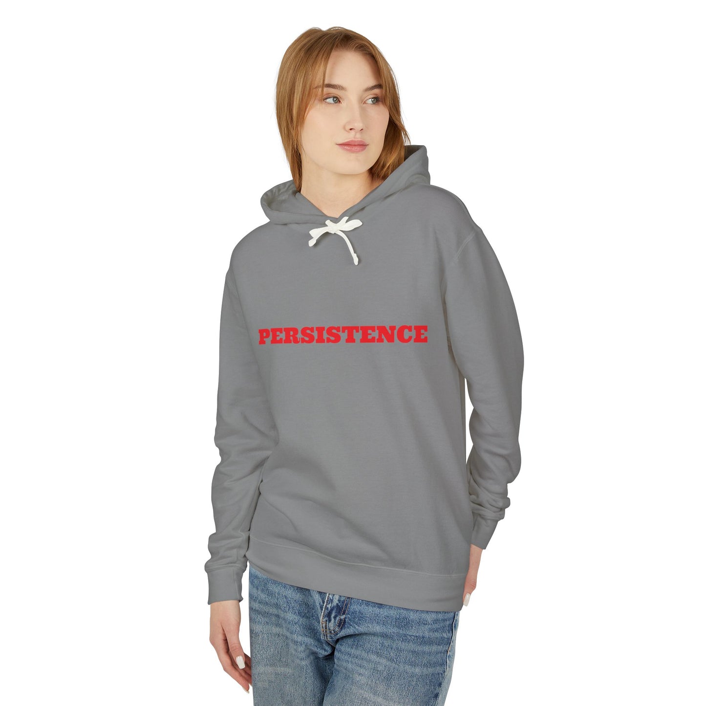 Persistence — Minimalist Motivational  Hoodie