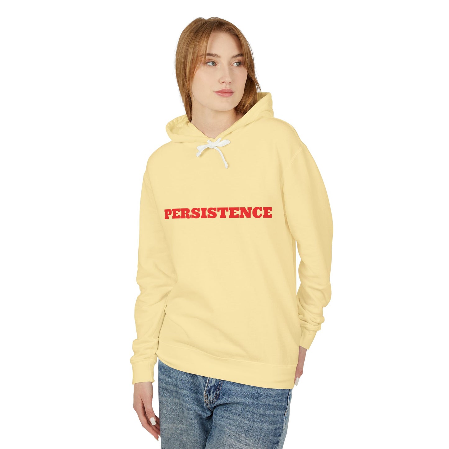 Persistence — Minimalist Motivational  Hoodie