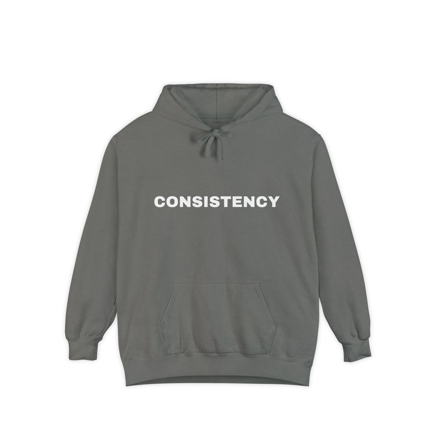 Consistency  — Minimal Motivational Hoodie
