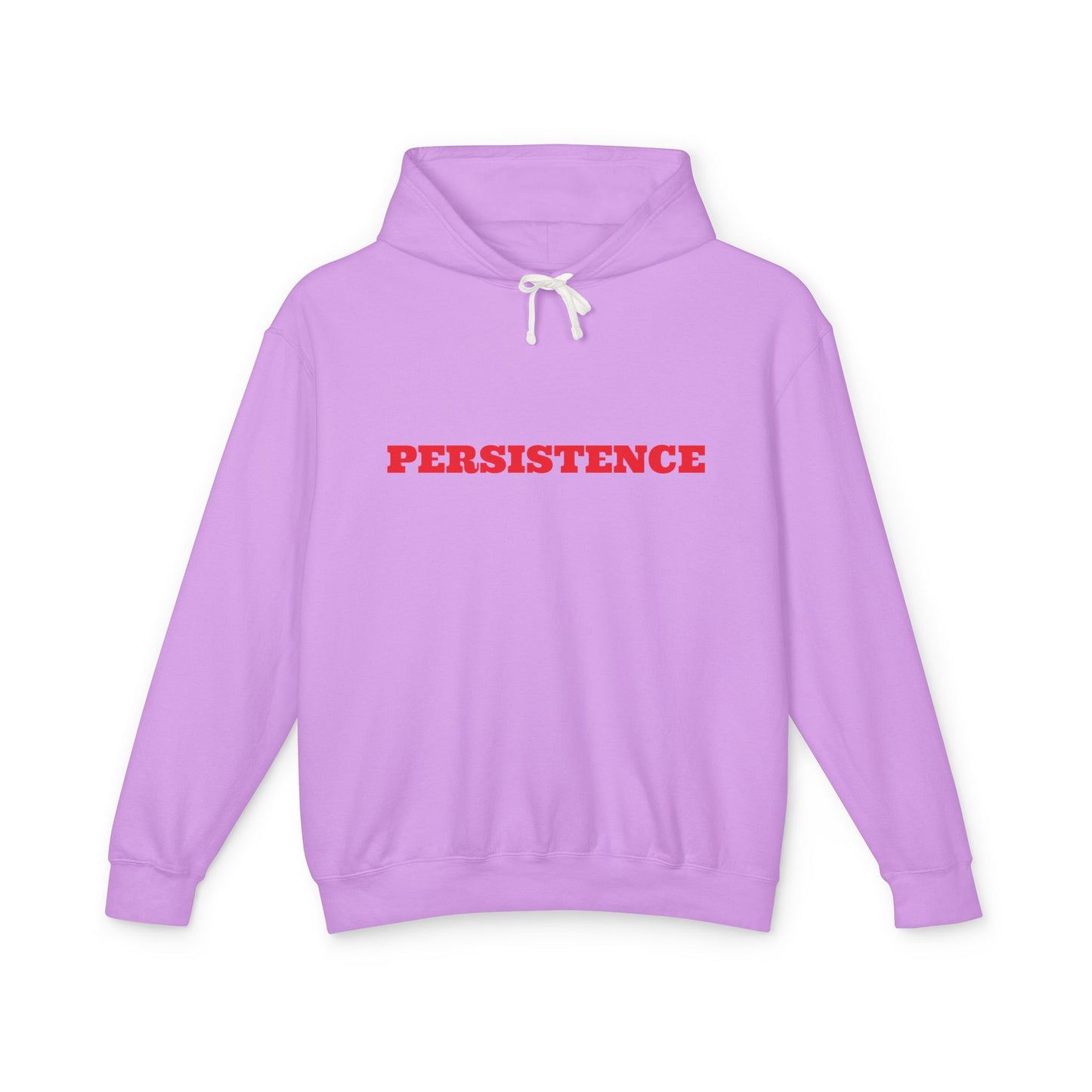 Persistence — Minimalist Motivational  Hoodie