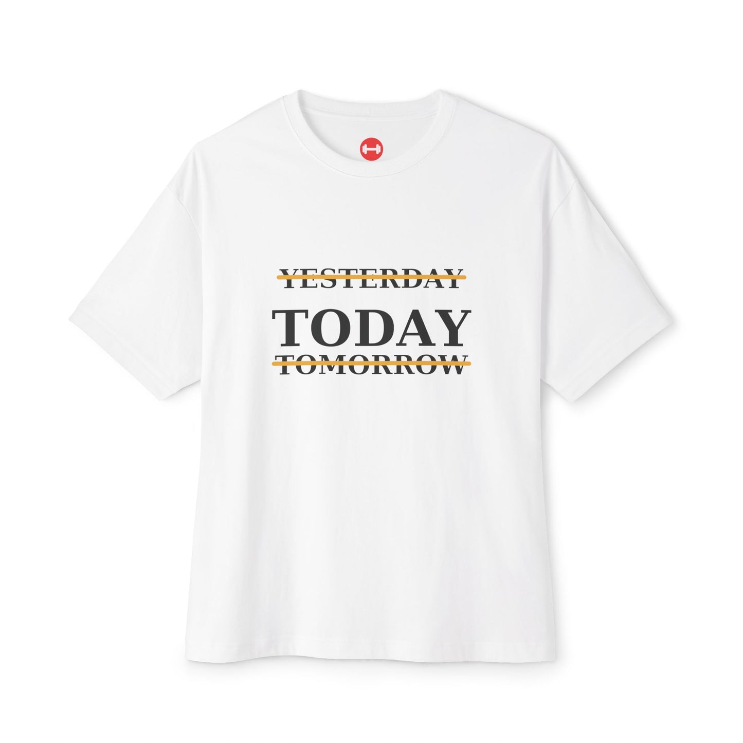 Inspirational Oversized Unisex T-shirt, Relaxed Fit