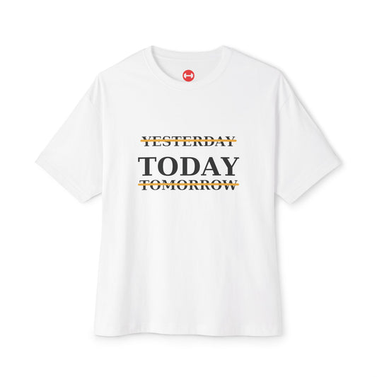 Inspirational Oversized Unisex T-shirt, Relaxed Fit