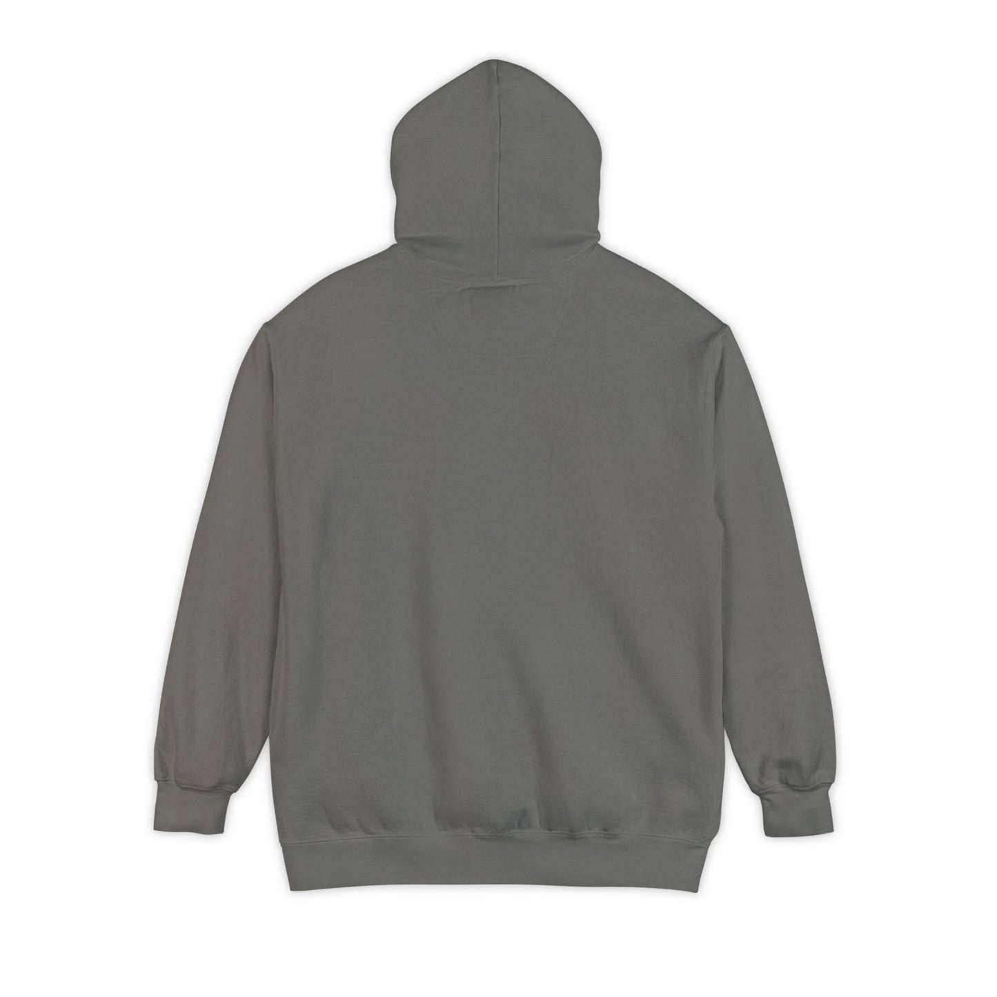 No Excuses  — Motivational Garment-Dyed Hoodie