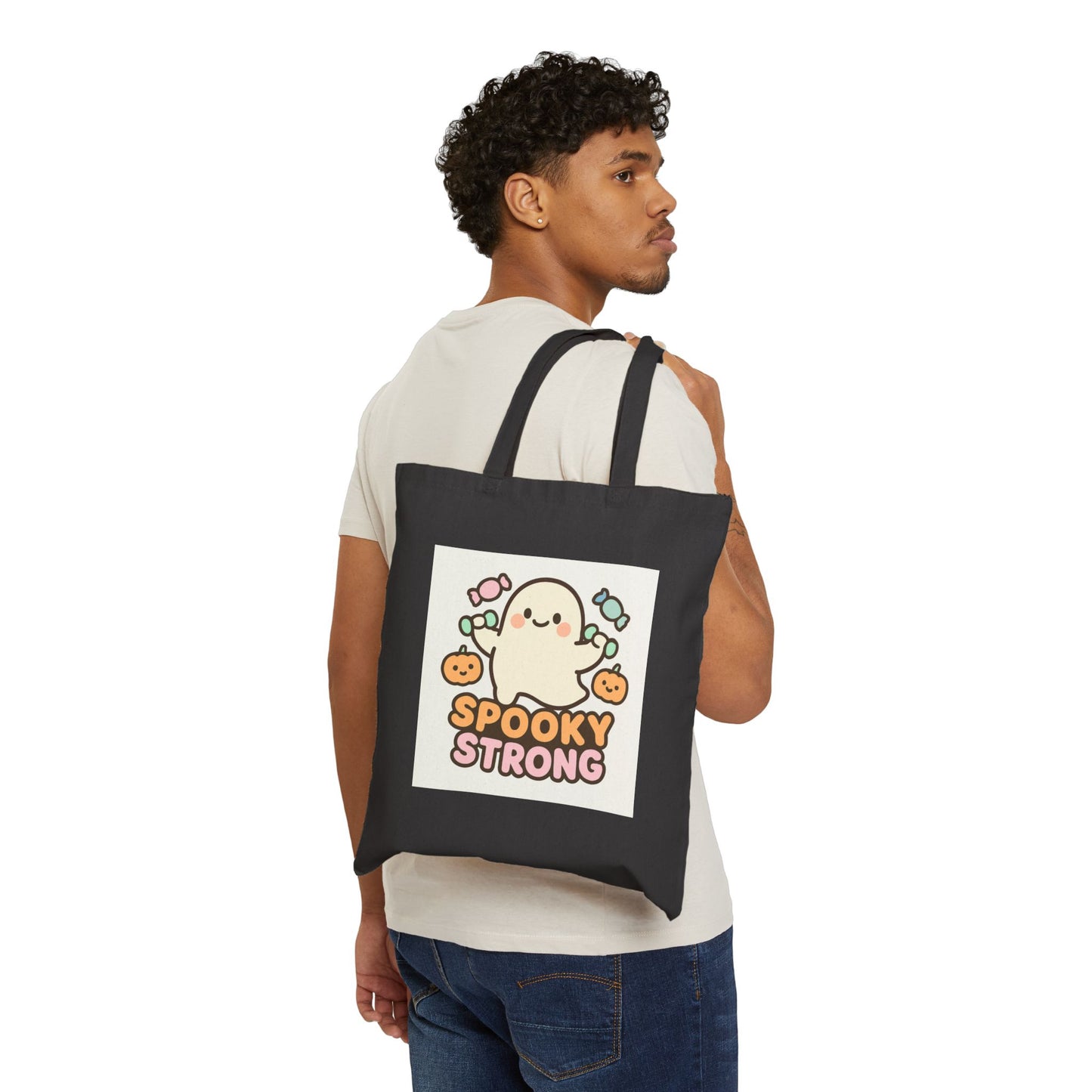 Spooky Strong Tote Bag