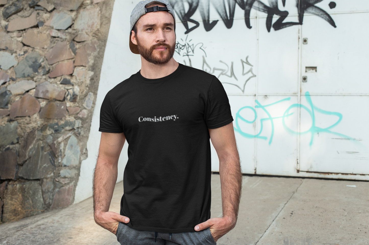 Consistency Motivational Unisex T-shirt
