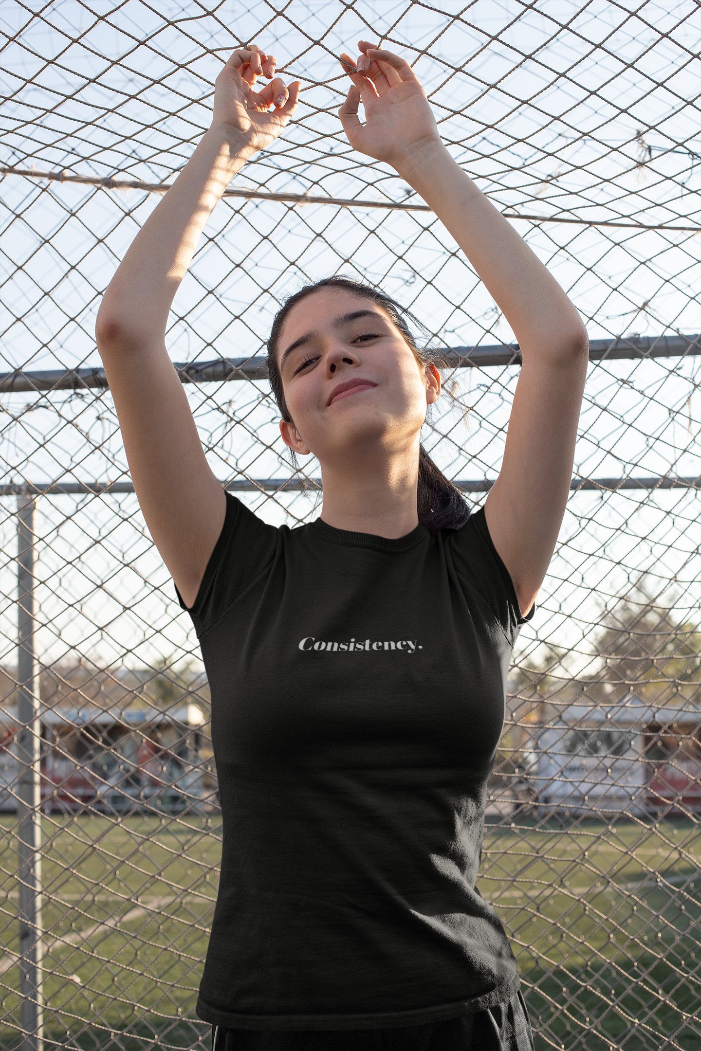 Consistency Motivational Unisex T-shirt