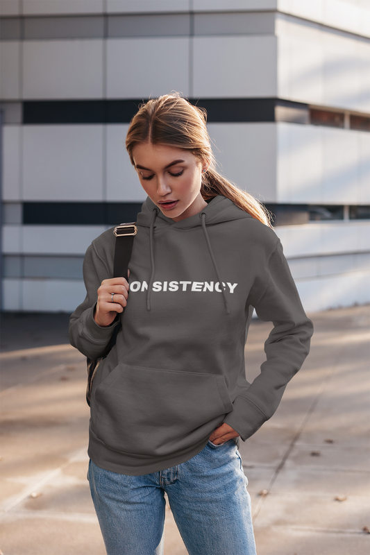 CONSISTENCY Champion Hoodie - Unisex