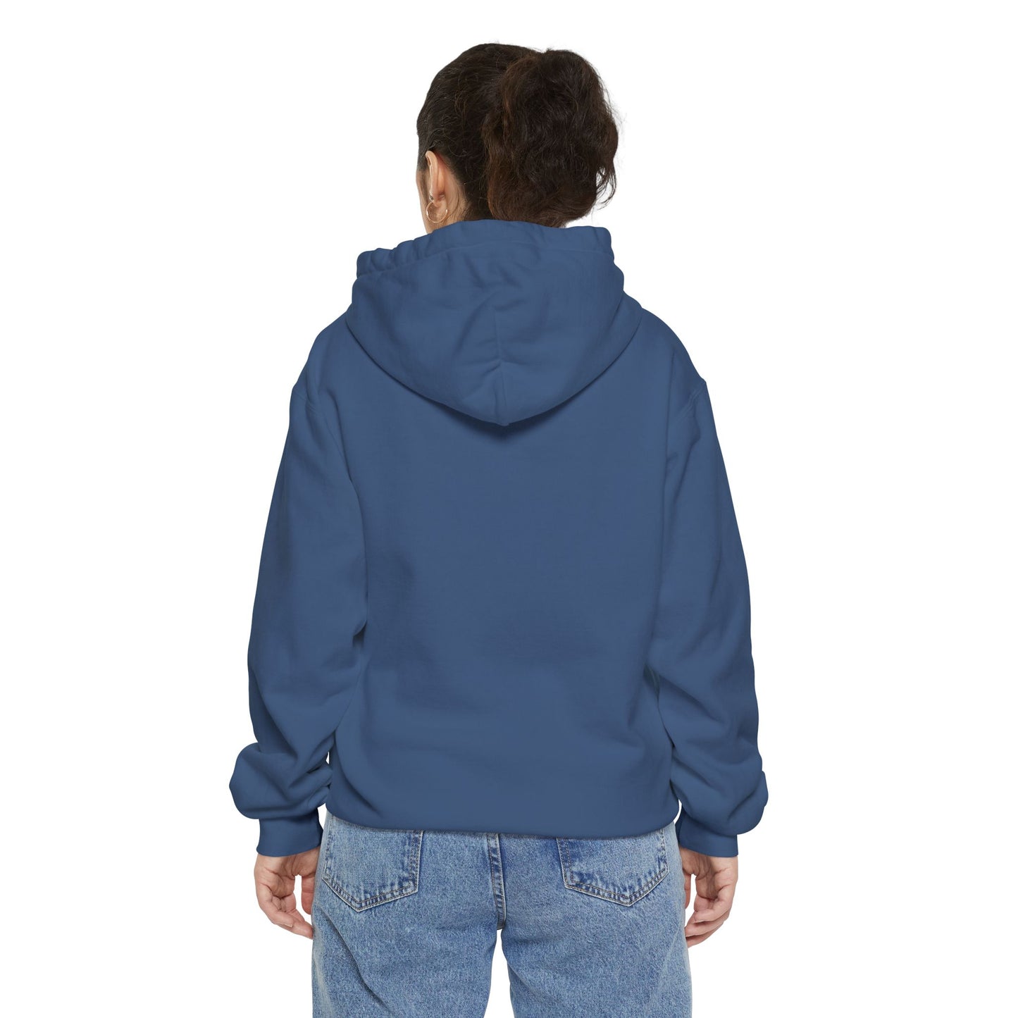 No Excuses  — Motivational Garment-Dyed Hoodie