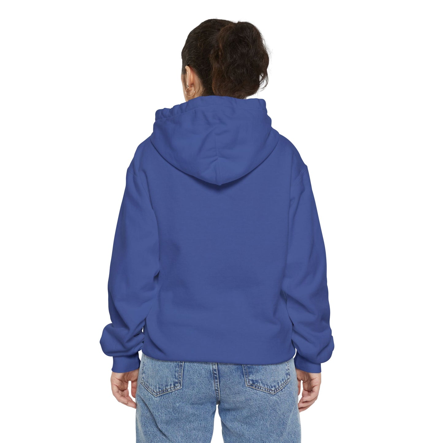 No Excuses  — Motivational Garment-Dyed Hoodie
