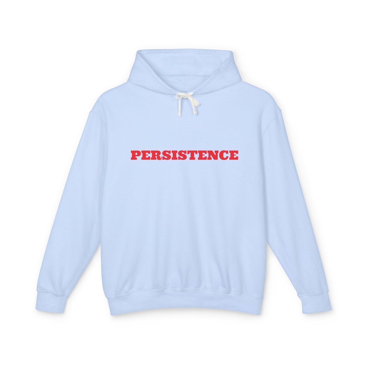 Persistence — Minimalist Motivational  Hoodie