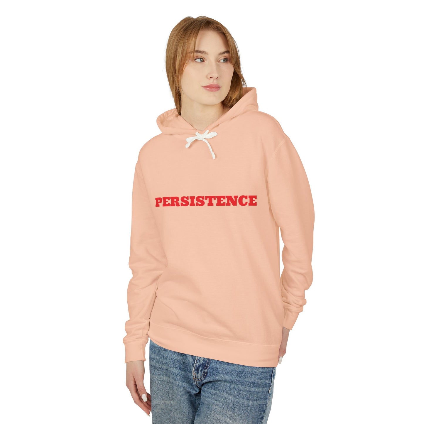 Persistence — Minimalist Motivational  Hoodie