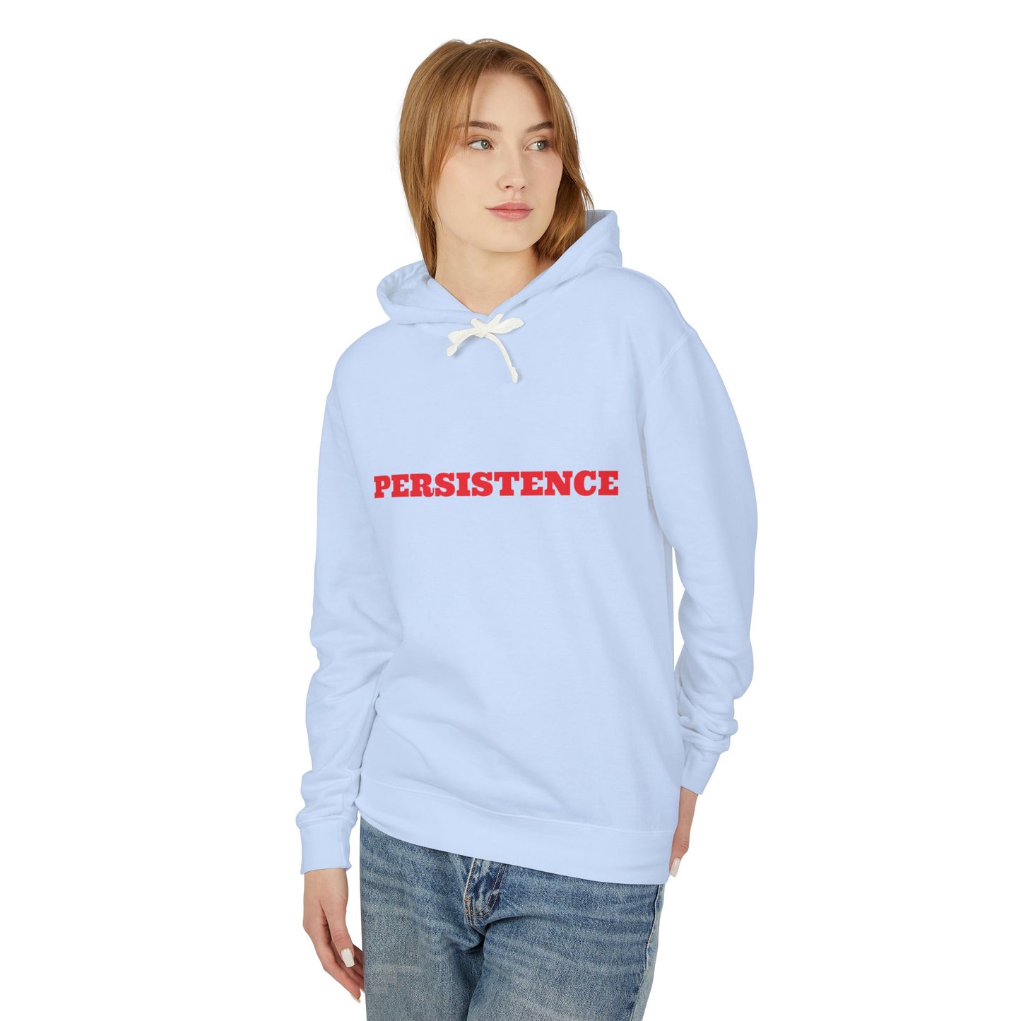Persistence — Minimalist Motivational  Hoodie