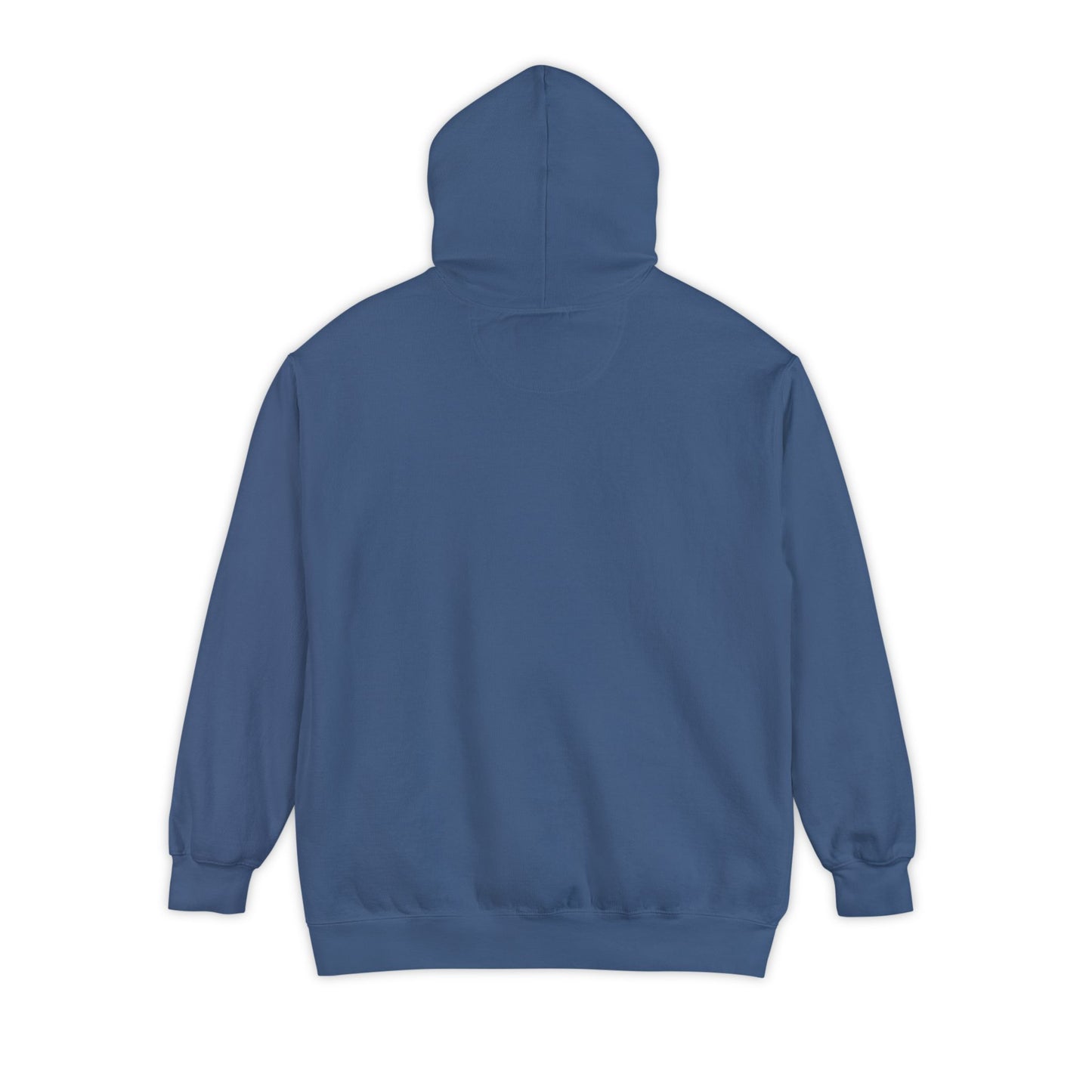No Excuses  — Motivational Garment-Dyed Hoodie