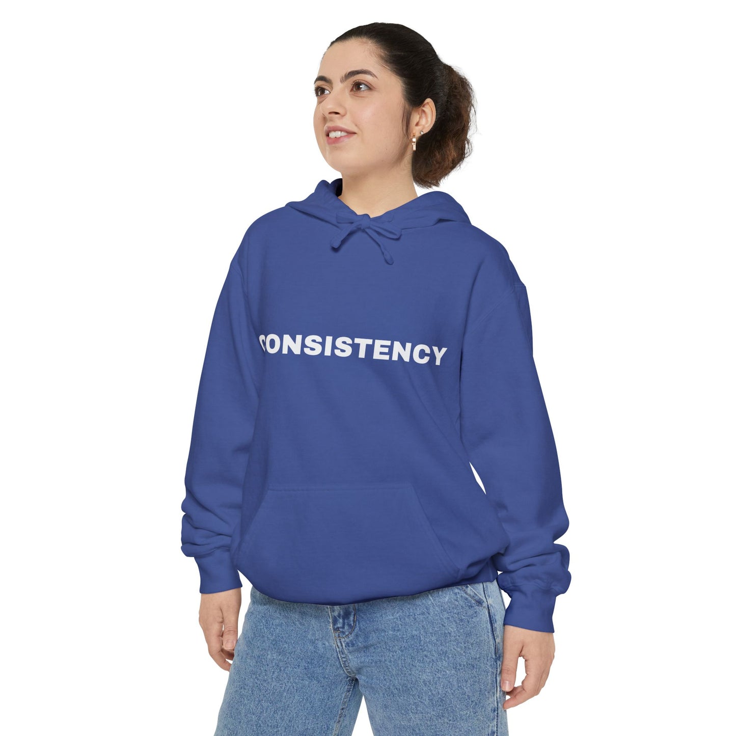 Consistency  — Minimal Motivational Hoodie