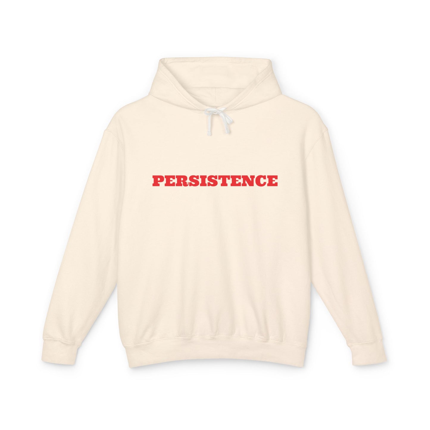 Persistence — Minimalist Motivational  Hoodie