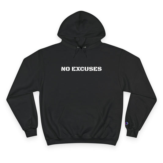 No Excuses, Unisex Hoodie