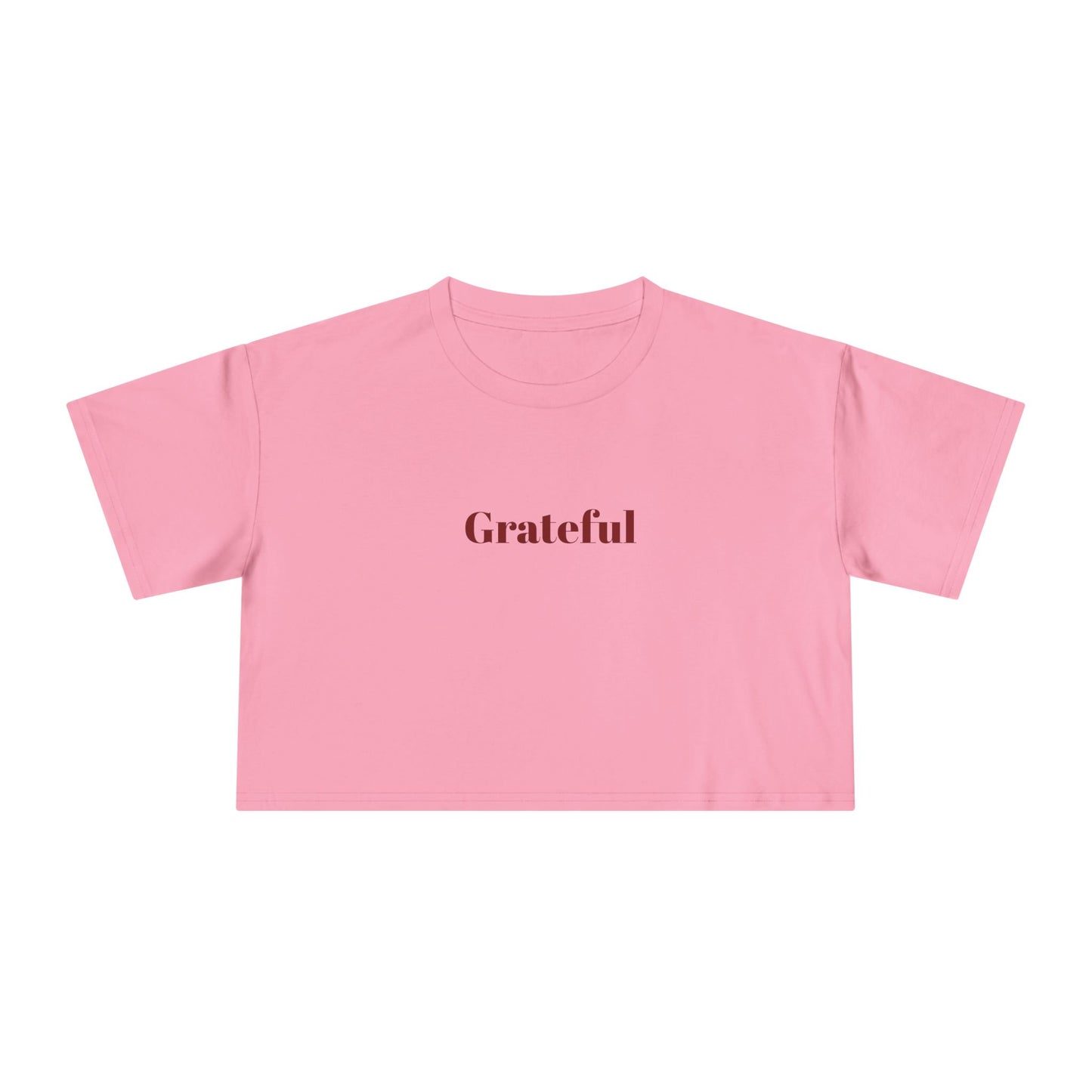 Grateful Women's Crop T-shirt