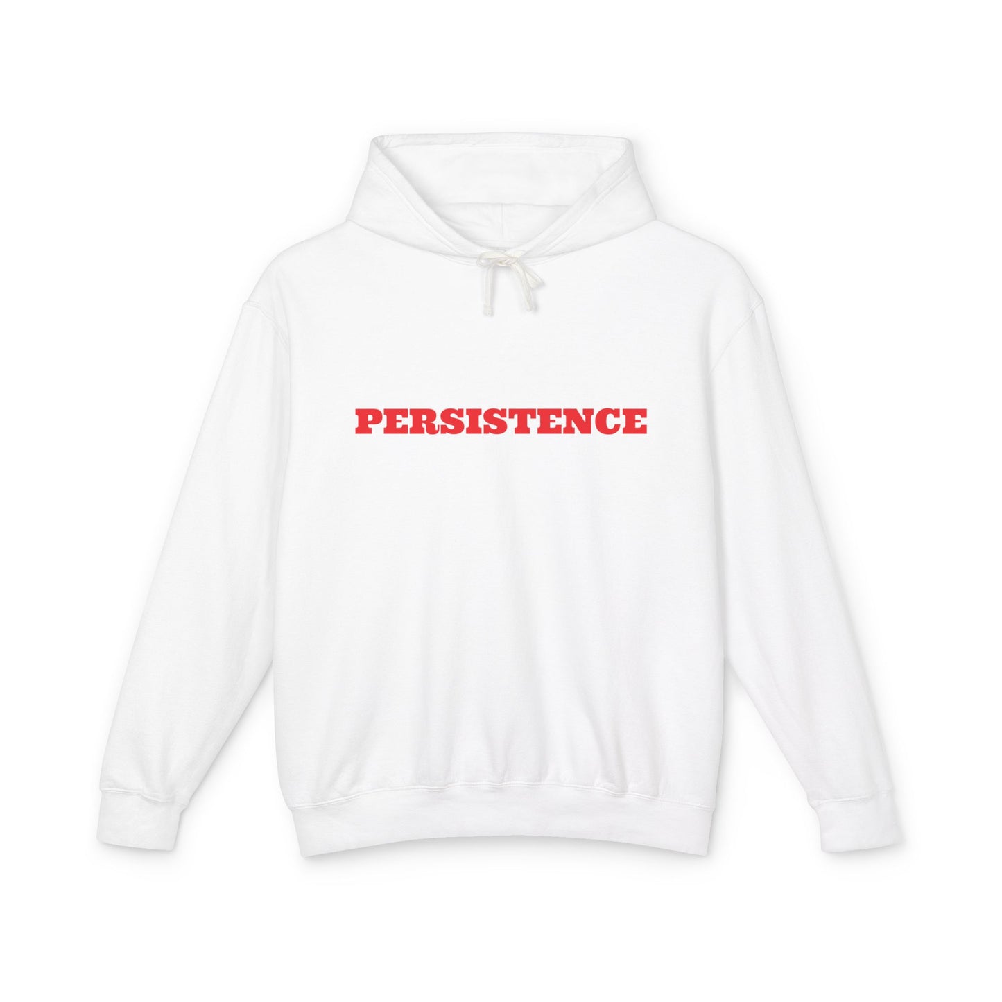 Persistence — Minimalist Motivational  Hoodie