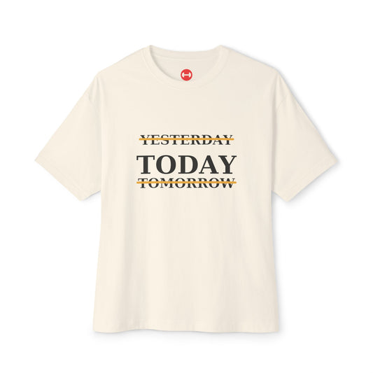 Inspirational Oversized Unisex T-shirt, Relaxed Fit