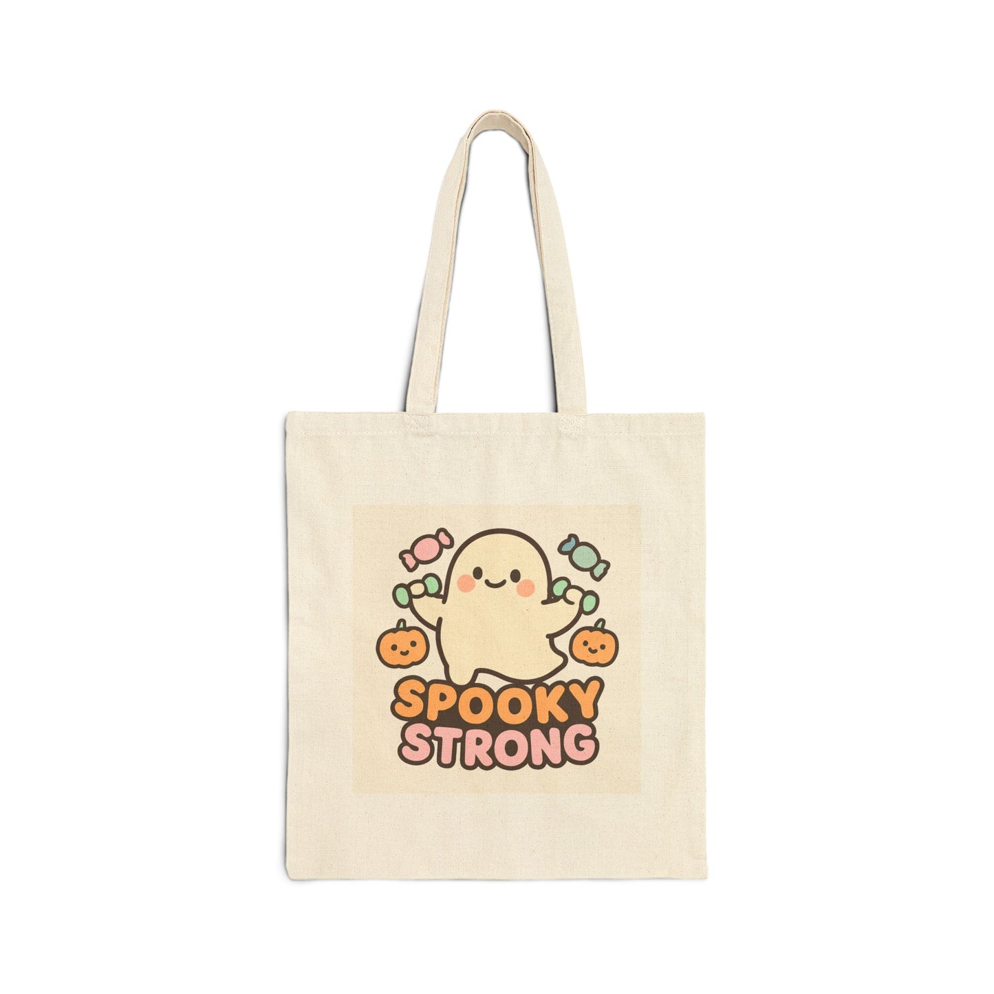 Spooky Strong Tote Bag