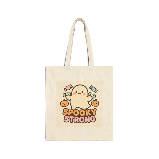 Spooky Strong Tote Bag