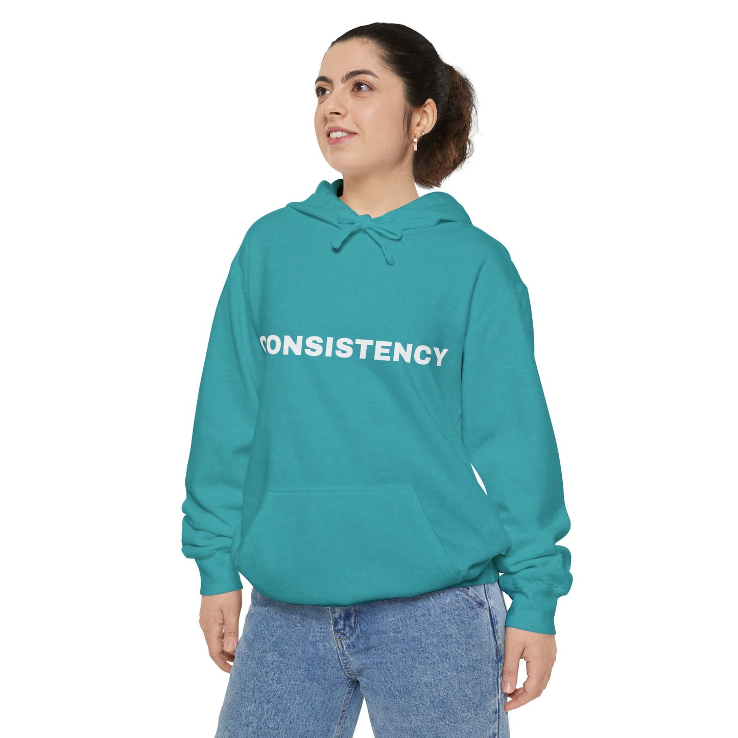 Consistency  — Minimal Motivational Hoodie