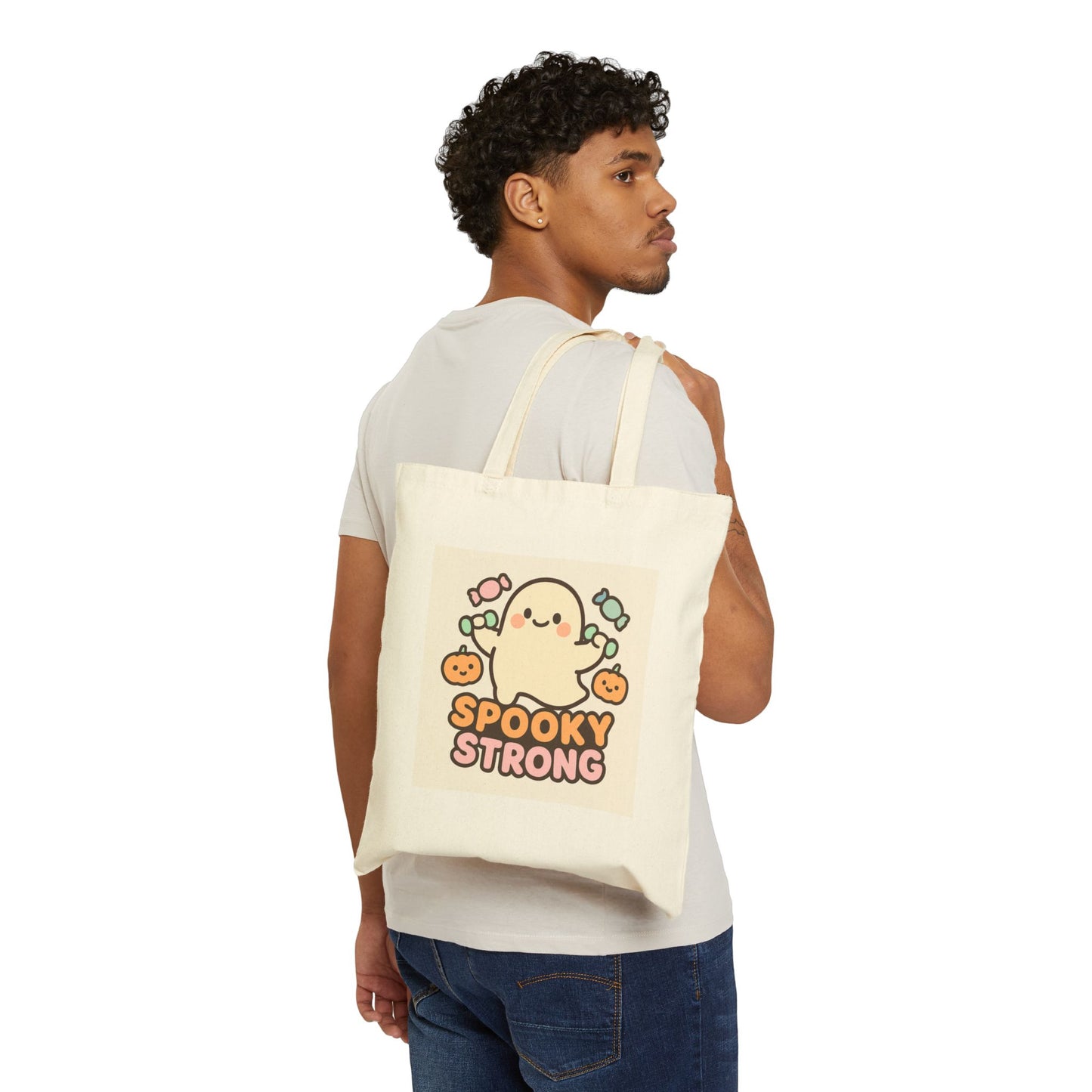 Spooky Strong Tote Bag