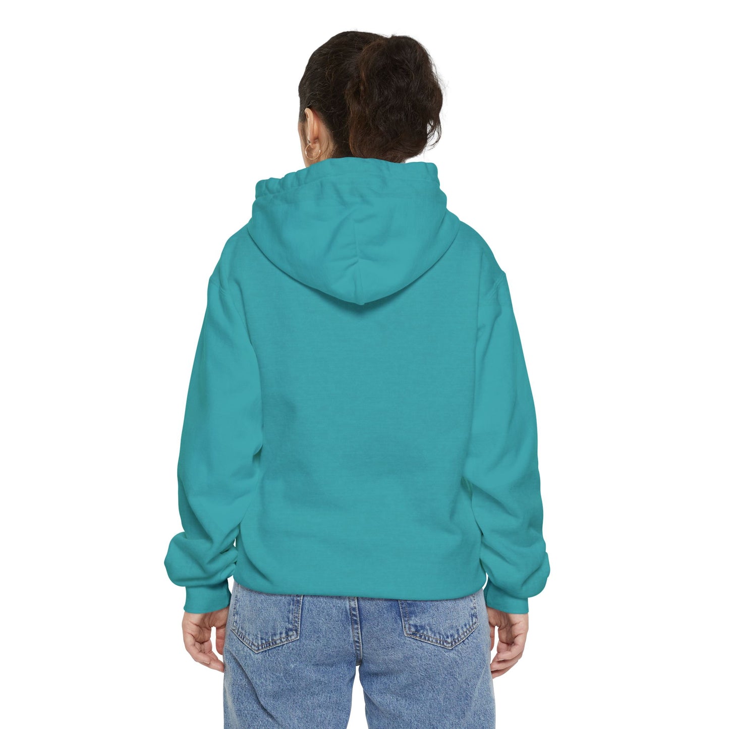 No Excuses  — Motivational Garment-Dyed Hoodie
