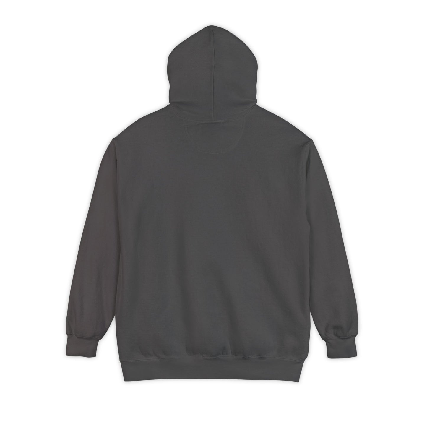No Excuses  — Motivational Garment-Dyed Hoodie