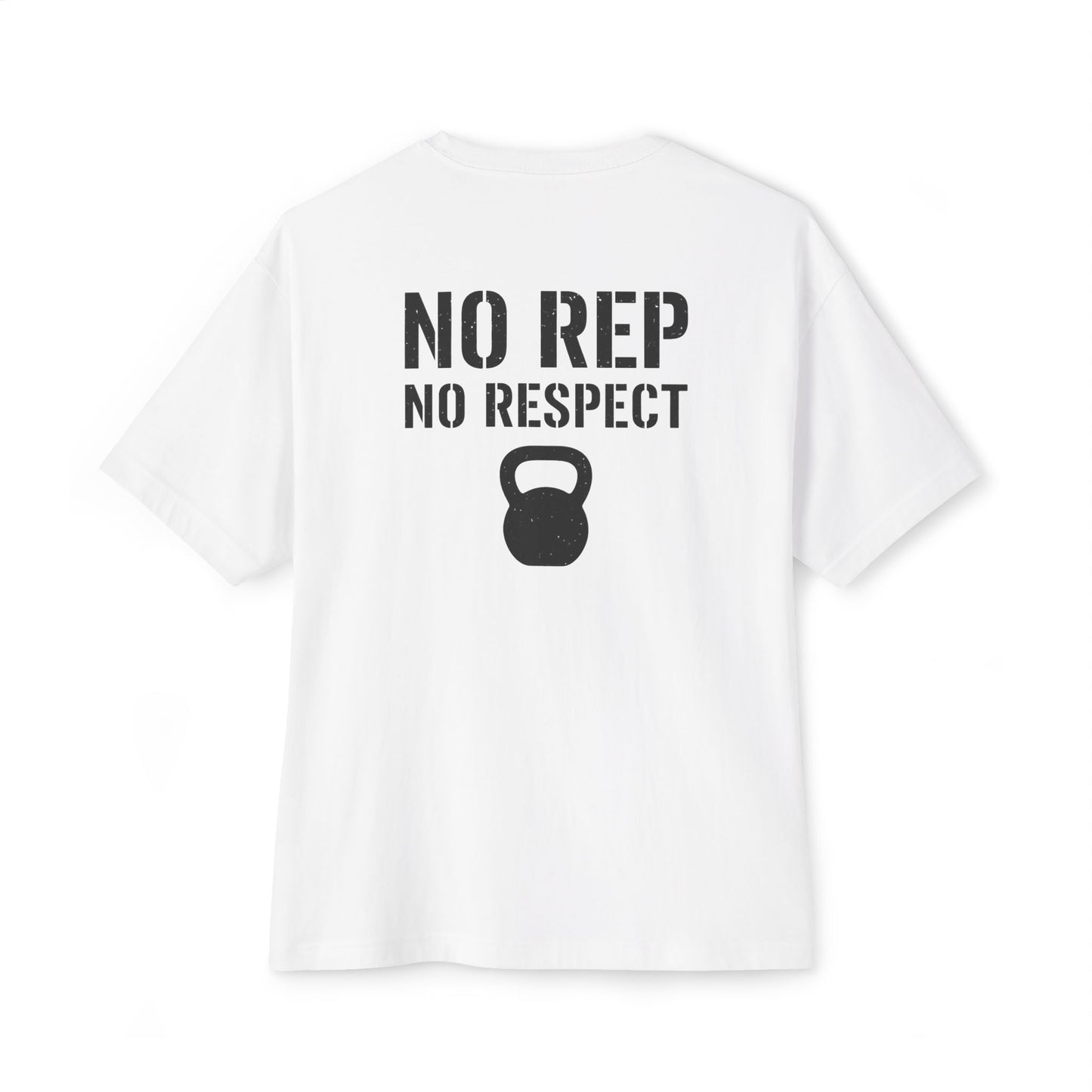 No Rep, No Respect Unisex T-shirt