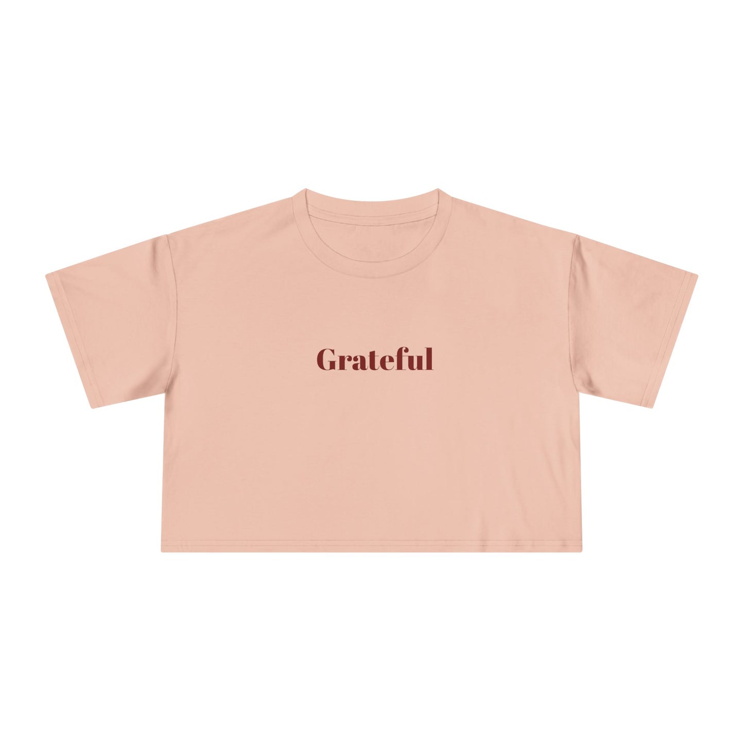 Grateful Women's Crop T-shirt