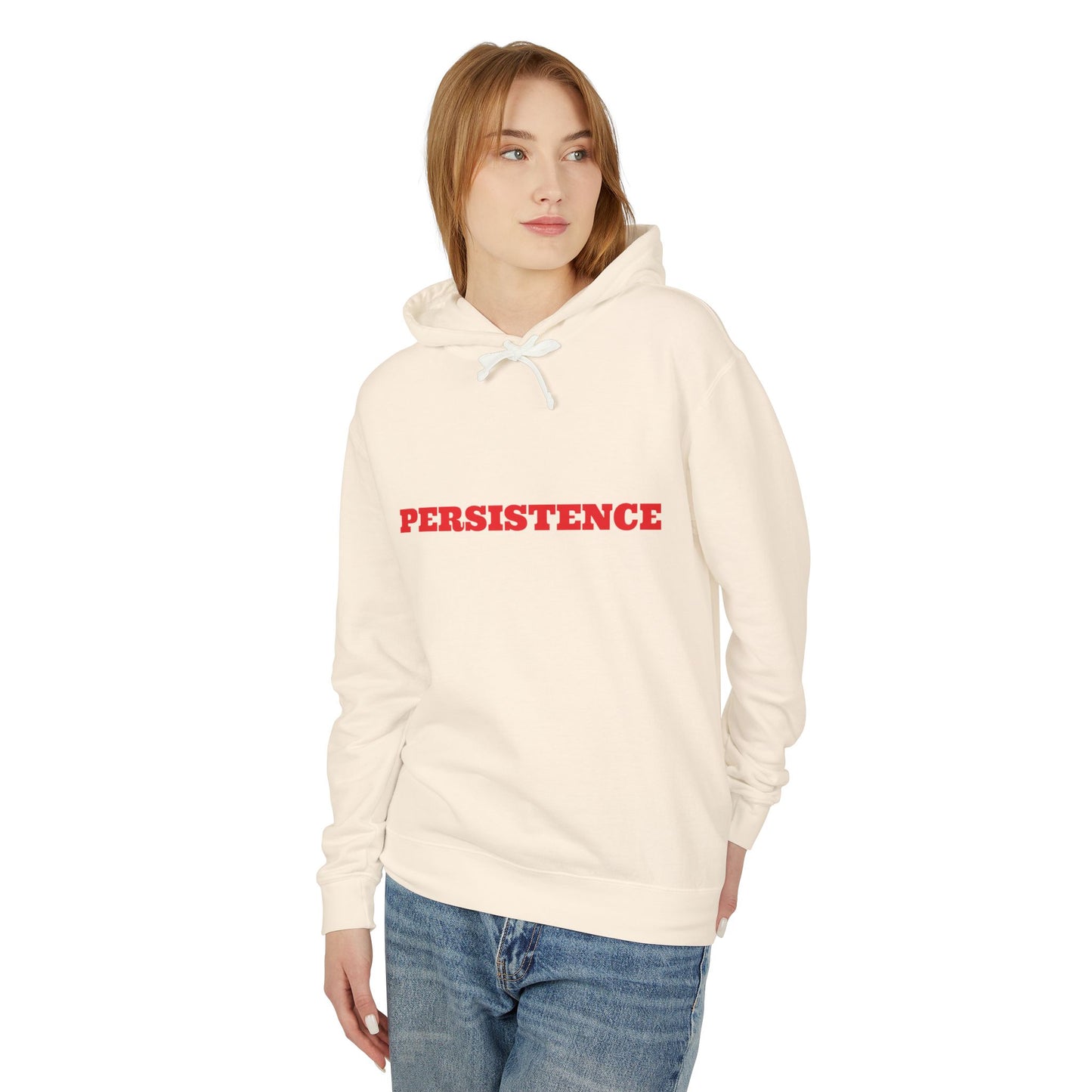 Persistence — Minimalist Motivational  Hoodie