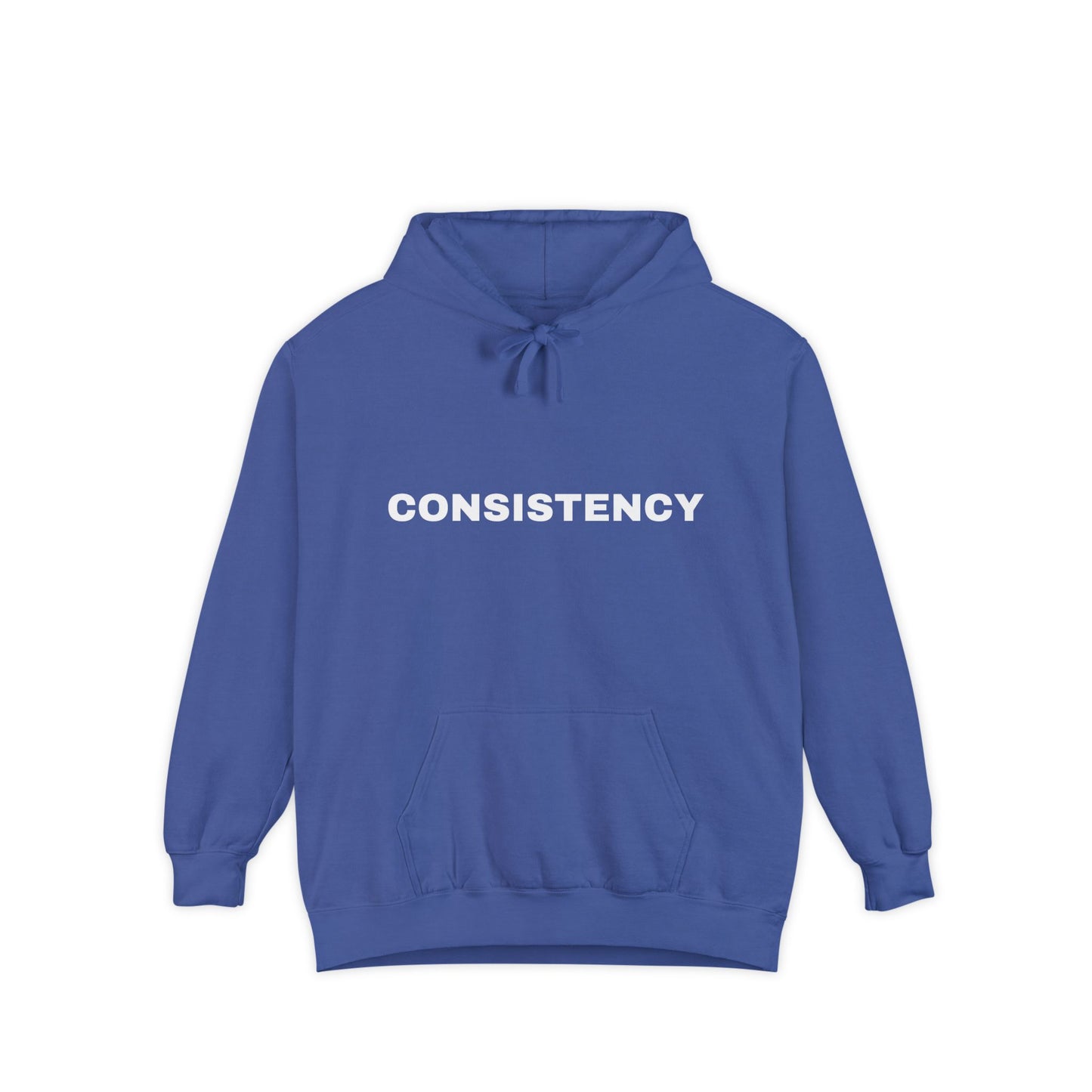 Consistency  — Minimal Motivational Hoodie