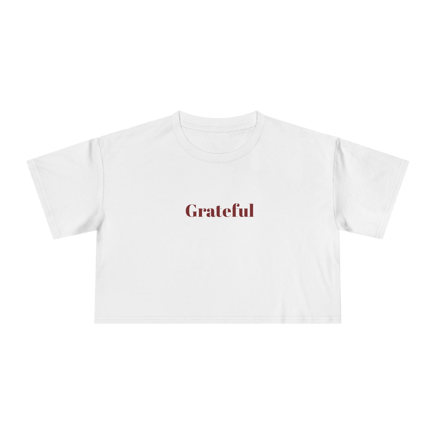 Grateful Women's Crop T-shirt