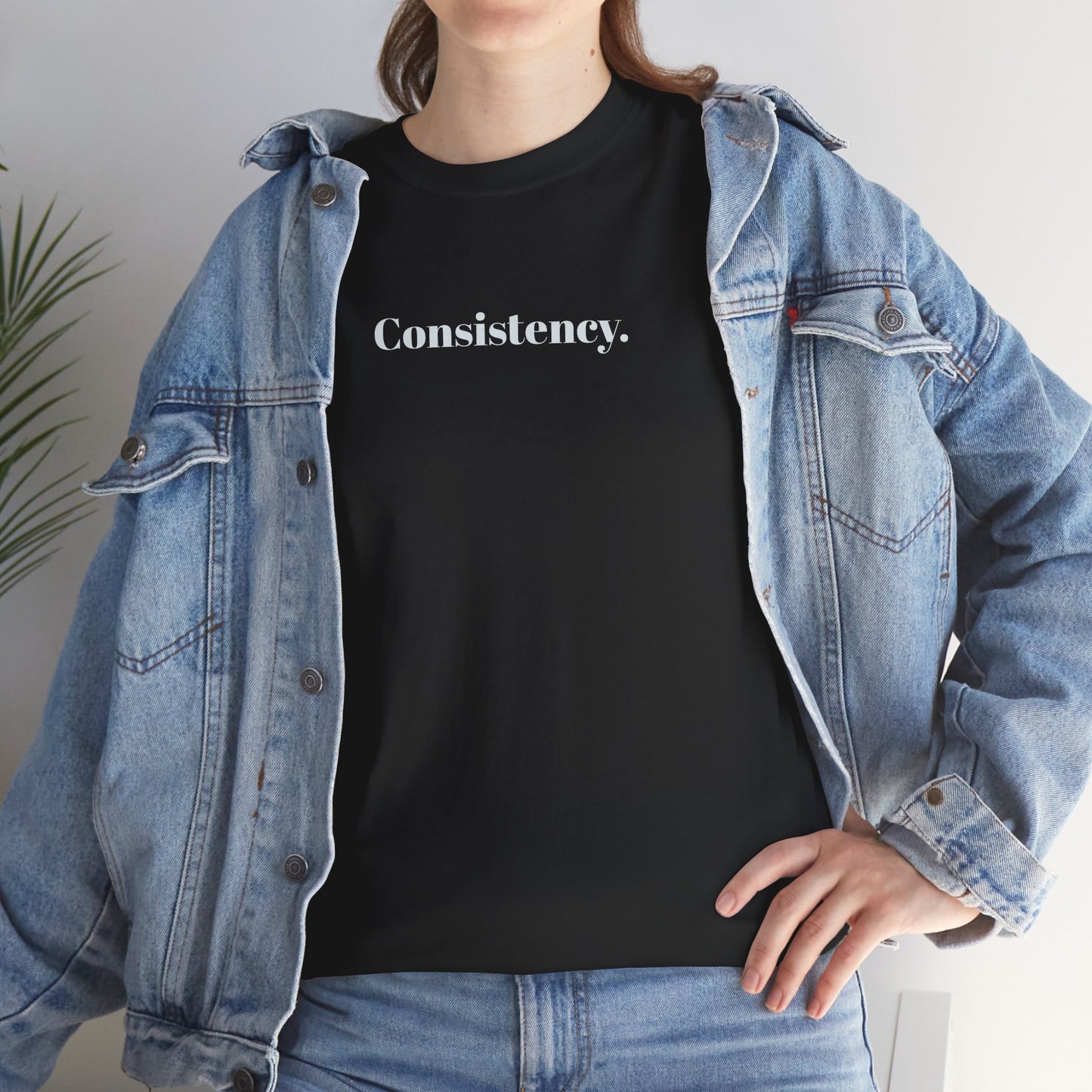 Consistency Motivational Unisex T-shirt
