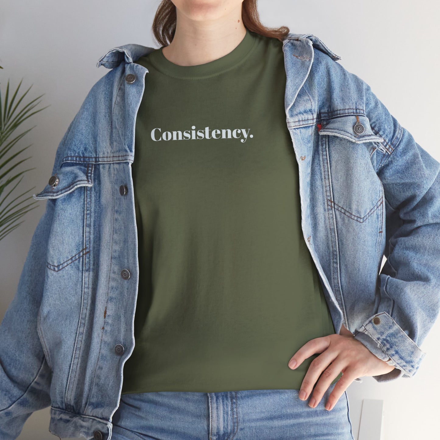 Consistency Motivational Unisex T-shirt