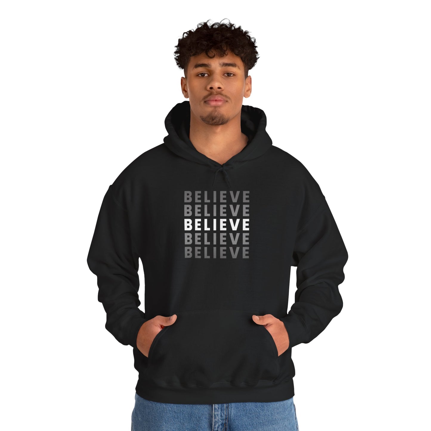 Believe Inspirational Hoodie