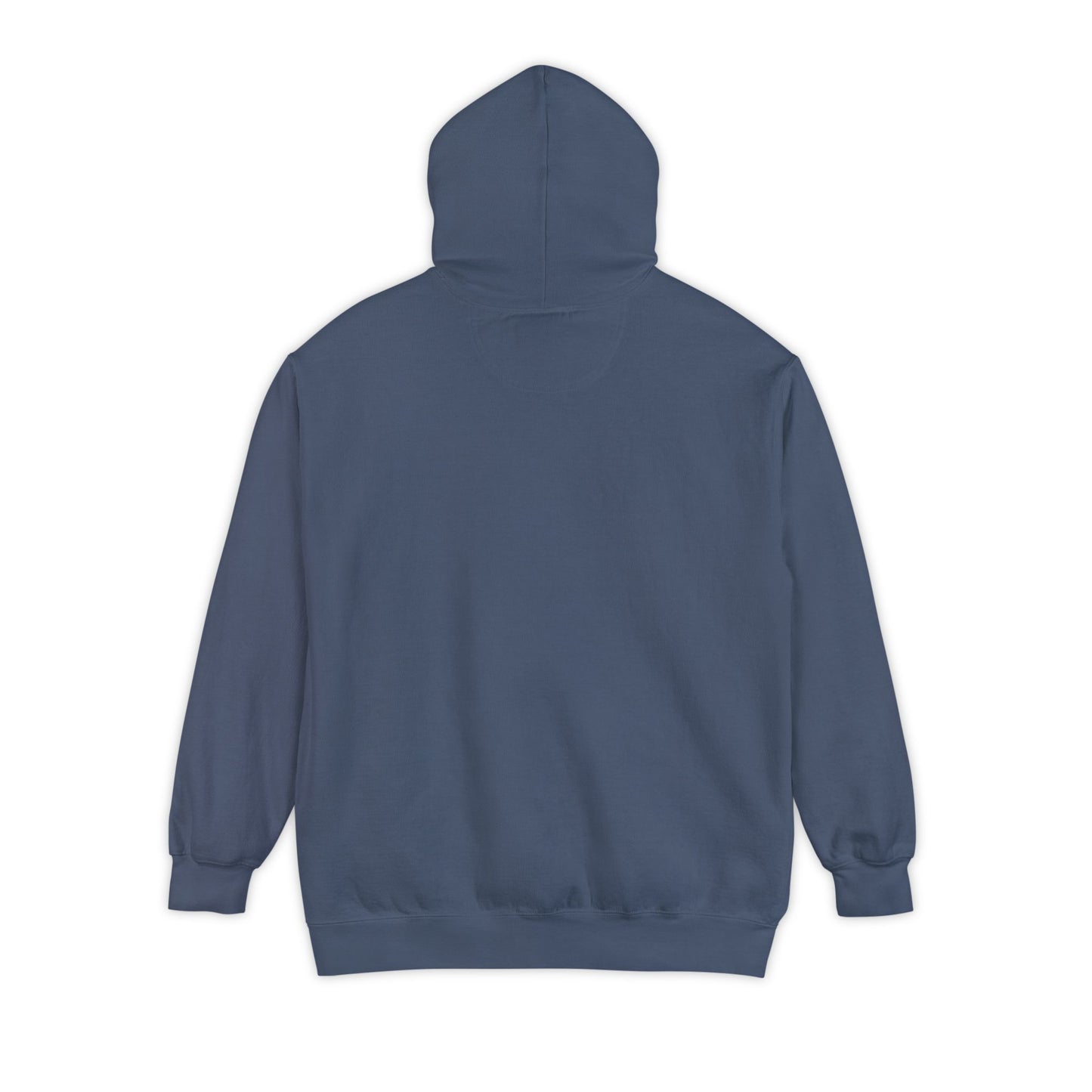 No Excuses  — Motivational Garment-Dyed Hoodie